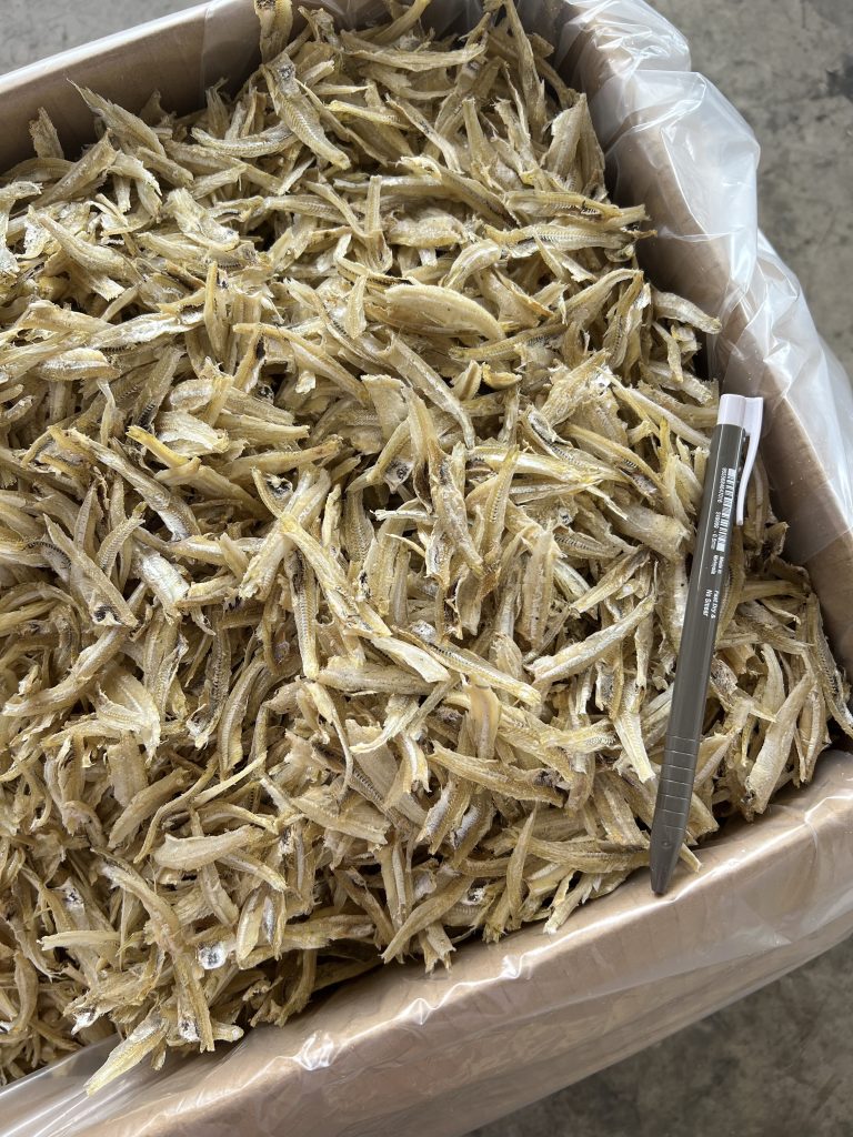 Ikan Bilis Belah 2 Tempatan AAA_