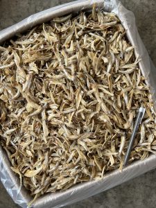 Ikan Bilis Belah 2 Tempatan Grade B