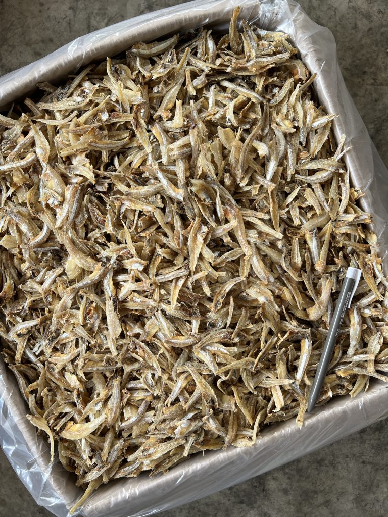 Ikan Bilis Belah 2 Tempatan Grade B