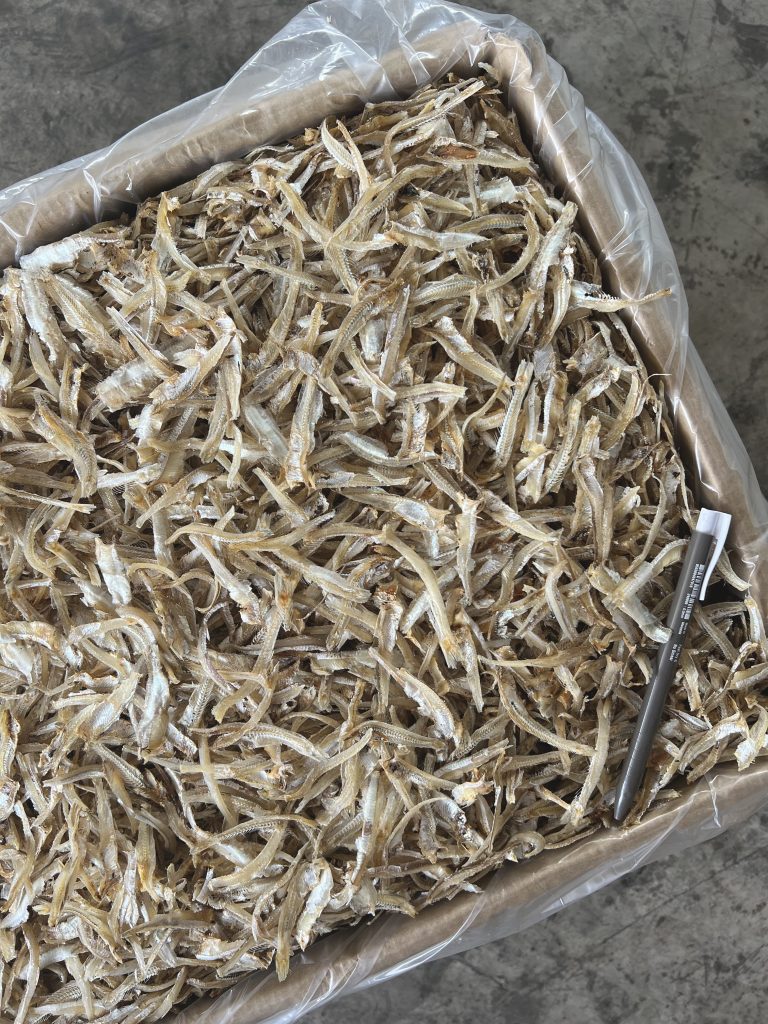 Ikan Bilis Belah 4 Tempatan AAA_