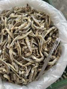 Ikan Bilis Soup Siam