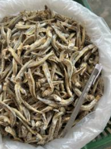 . Ikan Bilis Belah Soup Thailand