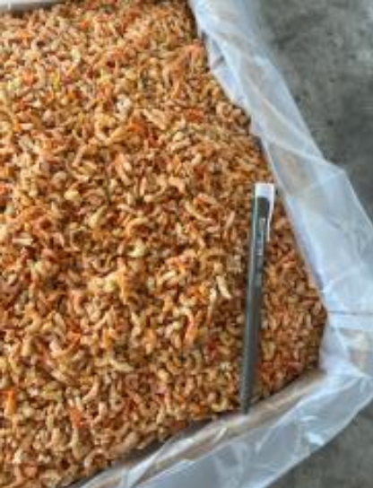 Udang Kering Merah Besar Grade A