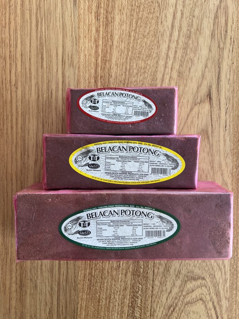Belacan Potong
