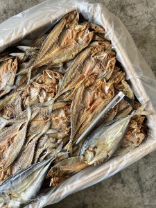 Ikan Masin Cencaru Belah