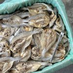 Ikan Masin Gelama Belah