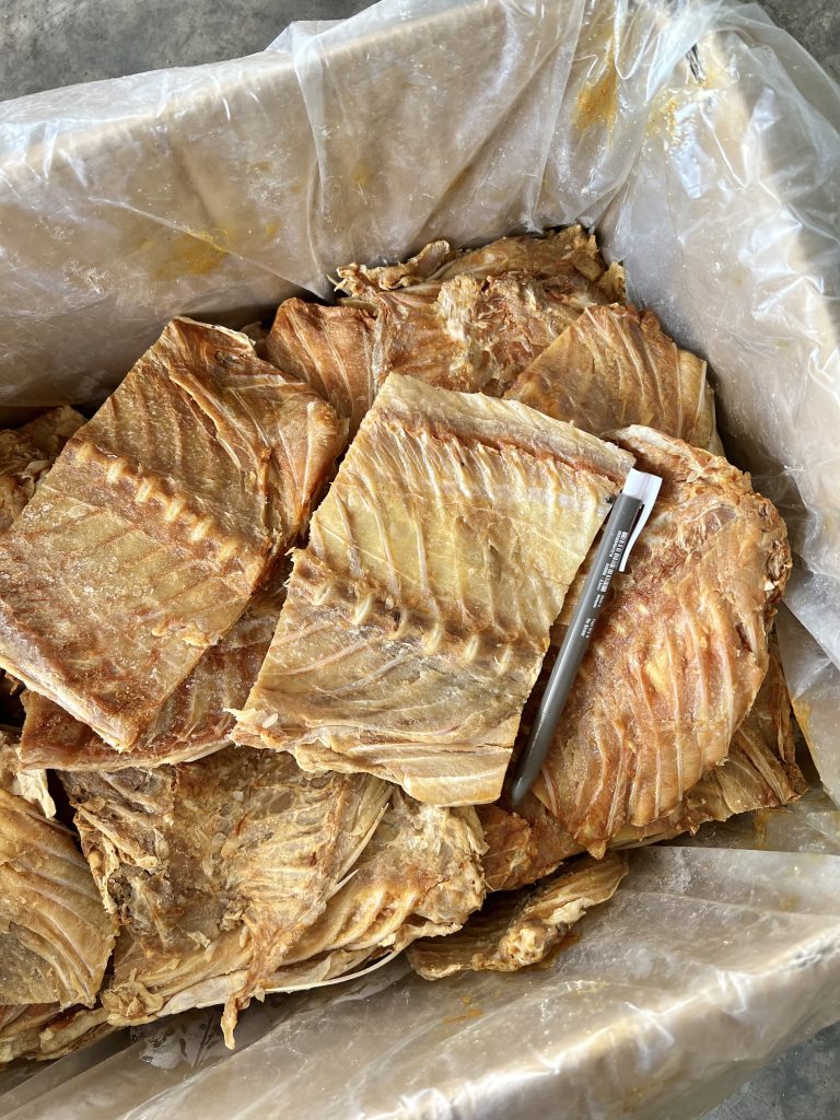 Ikan Masin Tulang Merah