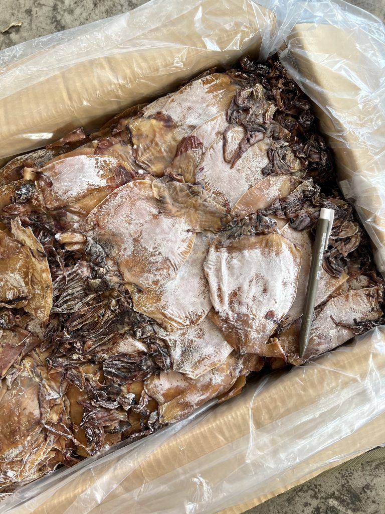 Sotong Kering Vietnam