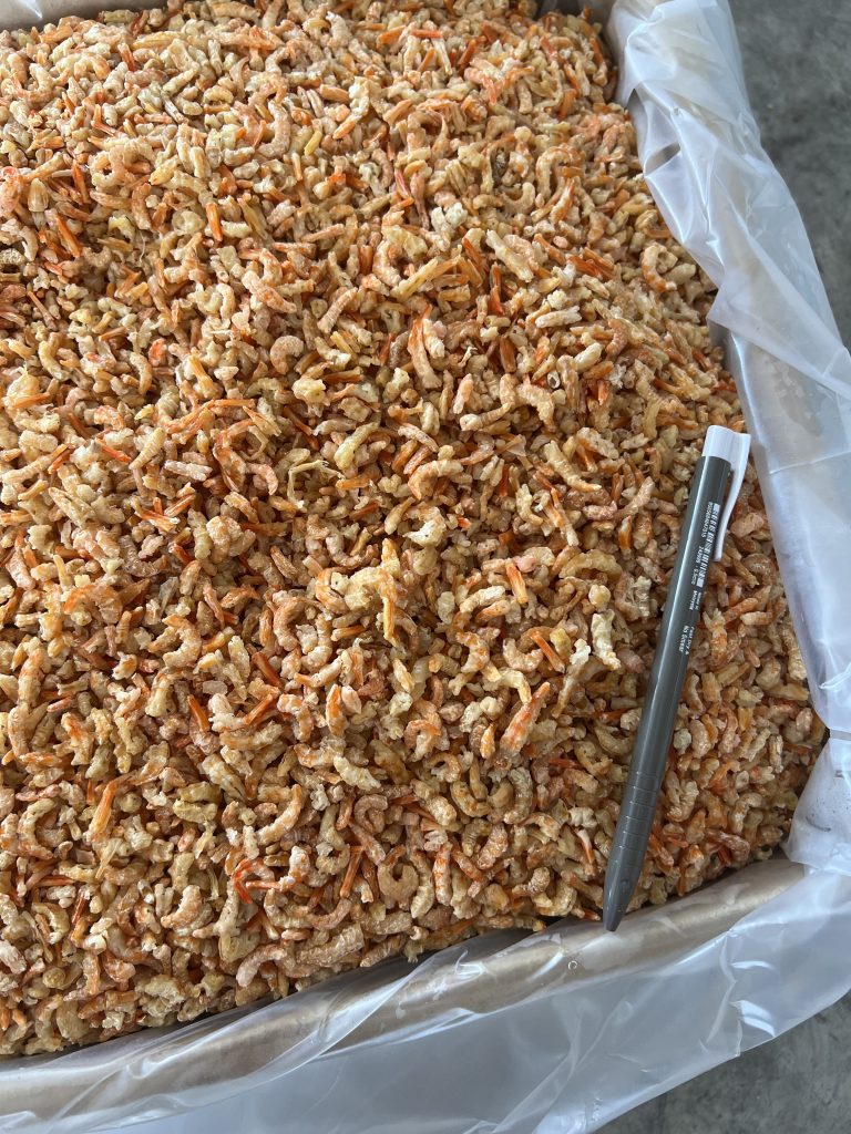 Udang Kering Merah Kecil